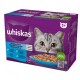 WHISKAS BUSTE MULTIPACK SELEZIONE PESCE 12X85 GR
