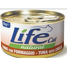 LIFE CAT GR.85 TONNO FORMAGGIO 