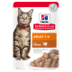 HILL'S SP ADULT GATTO BUSTA GR.85 TACCHINO....
