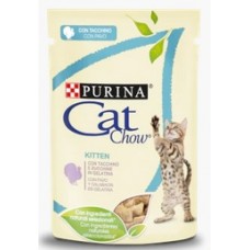 PURINA CAT CHOW BUSTA KITTEN TACCHINO E ZUCCHINE GR. 85