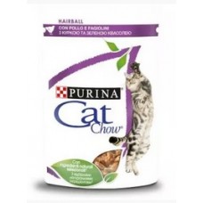 PURINA CAT CHOW BUSTA SENSITIVE SALMONE E ZUCCHINE GR. 85