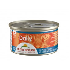 ALMO DAILY CAT GR.85 MOUSSE PESCE OCEANO 