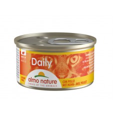 ALMO DAILY CAT GR.85 MOUSSE POLLO