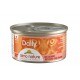 ALMO DAILY CAT GR.85 MOUSSE SALMONE