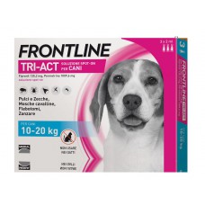 FRONTLINE TRI-ACT CANI 10-20 KG 3 PIPETTE 
