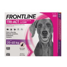 FRONTLINE TRI-ACT CANI 20-40 KG 3 PIPETTE