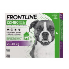 FRONTLINE COMBO SPOT ON CANI 20-40 3 PIPETTE 