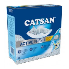 CATSAN ACTIVE FRESH AGGLOMERANTE LT.8