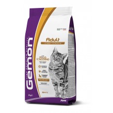 GEMON CAT ADULT POLLO TACCHINO 7KG