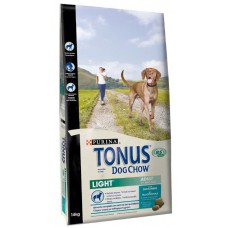 TONUS DOG CHOW LIGHT 2.5KG
