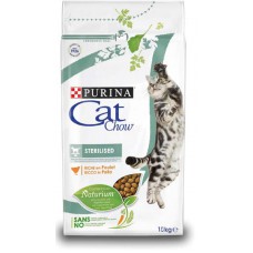 PURINA CAT CHOW STERELISED POLLO 10KG