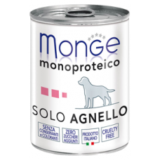 MONGE MONOPROTEICO GR.400 AGNELLO