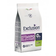 EXCLUSION  HYPOallergenic INSECT & PEA MEDIUM LARGE KG.12