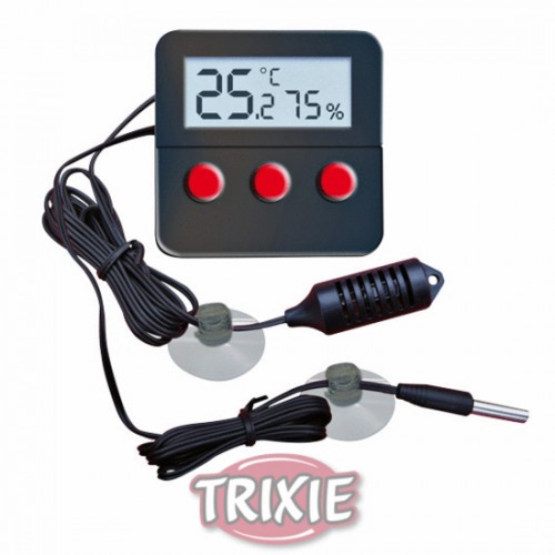 Trixie Trixie Termometro/Igrometro digitale con sensore
