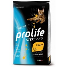 PROLIFE CAT STERILISED LIGHT KG.1,5