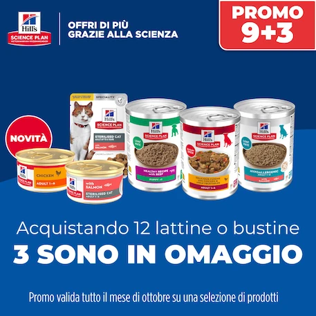 Hill's cane Science plan sconto 15%