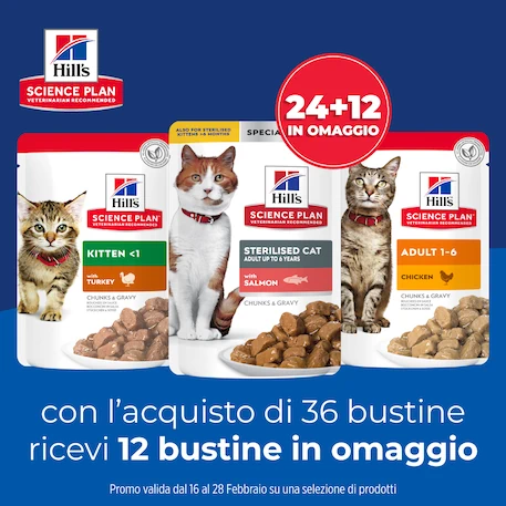 Hill's cane Science plan sconto 15%