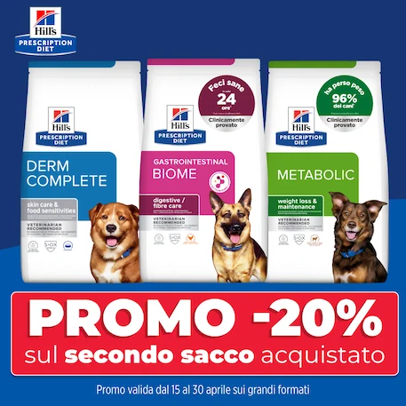 Hill's cane Science plan sconto 15%