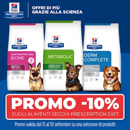 Hill's cane Science plan sconto 15%
